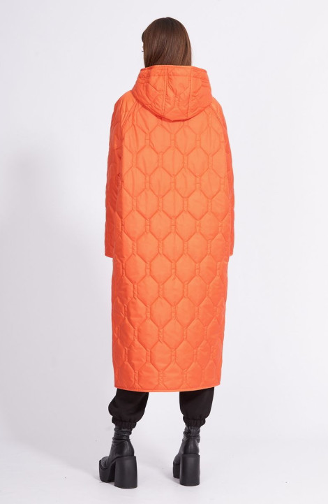 Женское пальто EOLA 2355 оранжевый