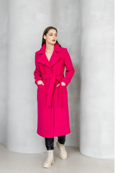 Женское пальто Atelero 1034 фуксия