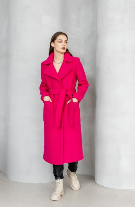 Женское пальто Atelero 1034 фуксия