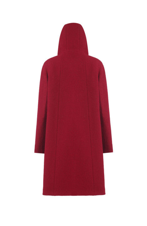 Женское пальто Elema 6-12282-1-170 бордо