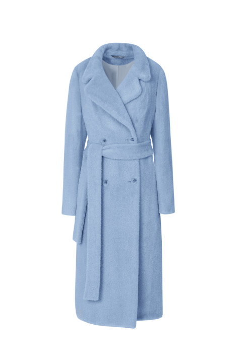 Женское пальто Elema 1-13053-1-170 голубой