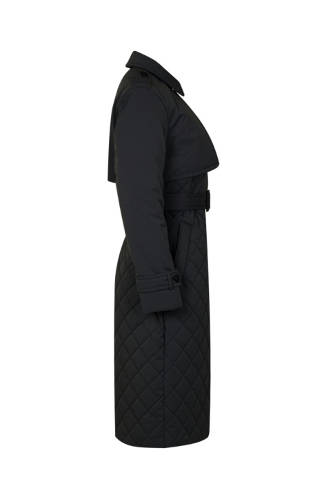 Женское пальто Elema 5-12532-1-164 чёрный