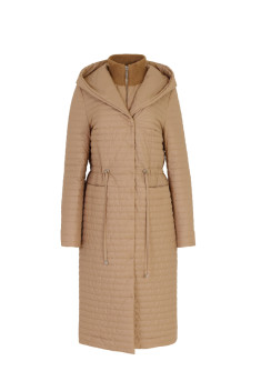 Женское пальто Elema 5-11838-1-164 бежевый