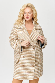 Женское пальто Svetlana-Style 1690 бежевый
