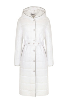 Женское пальто Elema 5-12410-1-170 белый