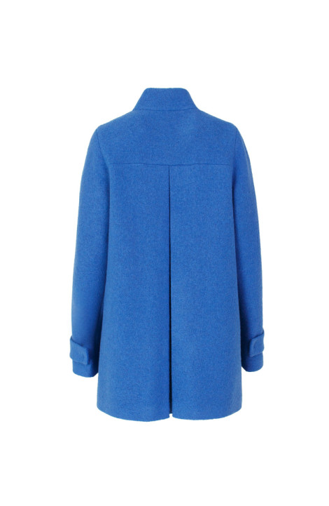 Женское пальто Elema 1-12465-1-164 голубой