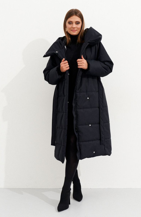 Женское пальто Ketty К-10570 черный