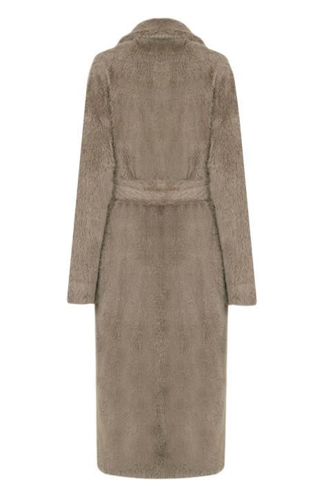 Женское пальто Elema 1-528-170 бежевый