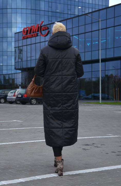 Женское пальто DOGGI 5033 черный