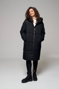 Женское пальто Beautiful&Free 6112 черный