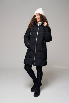 Женское пальто Beautiful&Free 6111 черный