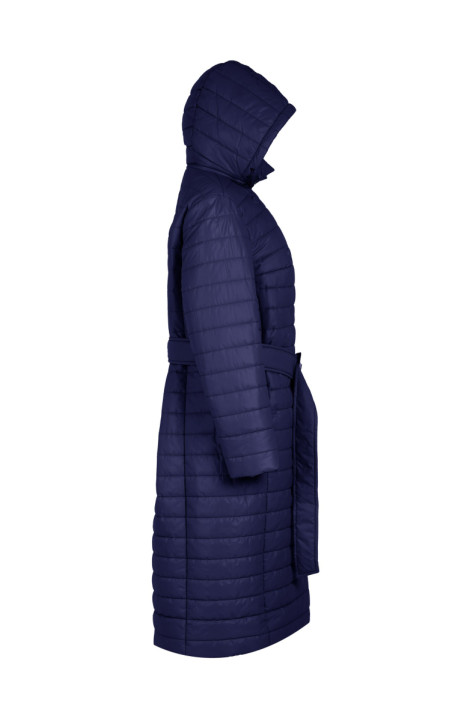 Пальто Elema 5-12072-1-170 сине-фиолетовый