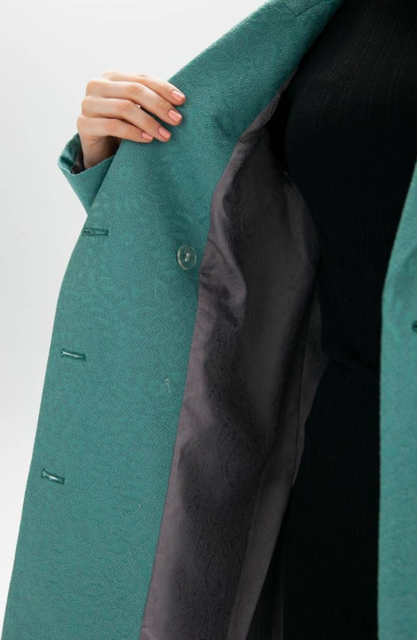 Женское пальто Bugalux 431 170-зеленый