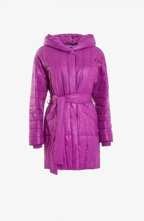 Женское пальто Elema 5-9908-1-164 фуксия