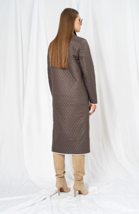 Женское пальто Elema 5-10776-1-170 коричневый