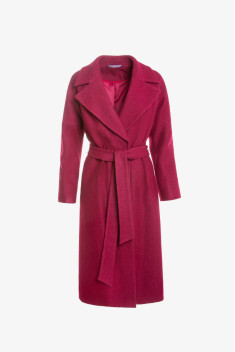 Женское пальто Elema 6-11210-1-164 бордо