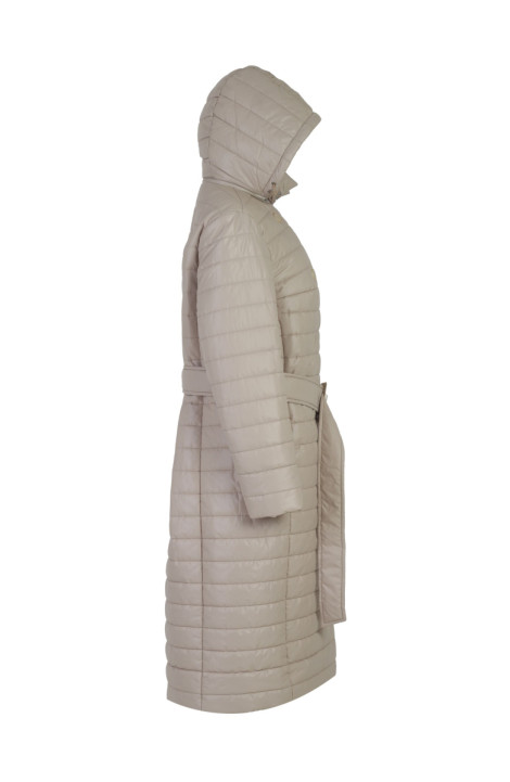 Женское пальто Elema 5-12072-1-170 бежевый