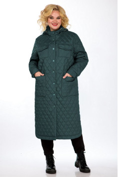 Женское пальто Jurimex 2745 изумрудный