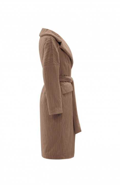 Женское пальто Elema 6-12214-1-170 коричневый