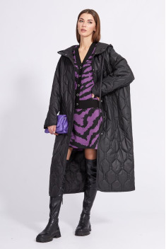 Женское пальто EOLA 2355 черный