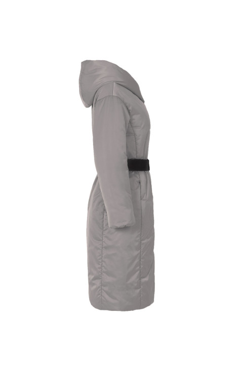 Женское пальто Elema 5-13056-1-170 серый