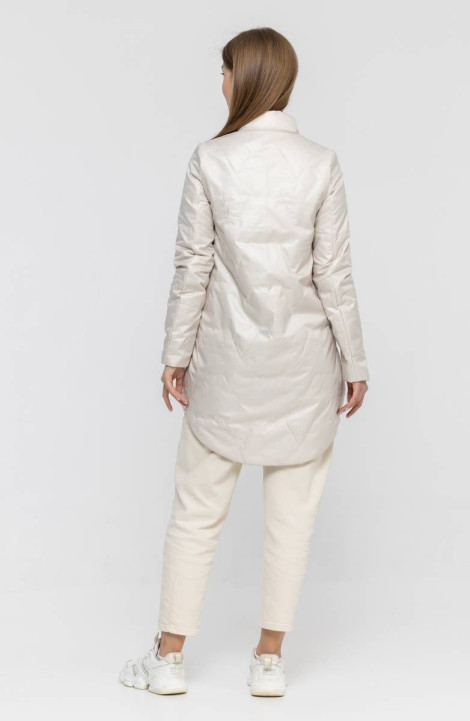 Женское пальто InterFino 20-2021 молочный