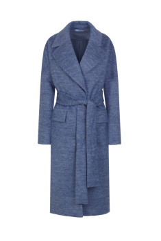 Женское пальто Elema 1-90-164 синий