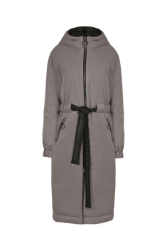 Женское пальто Elema 5-13061-1-164 тёмно-серый
