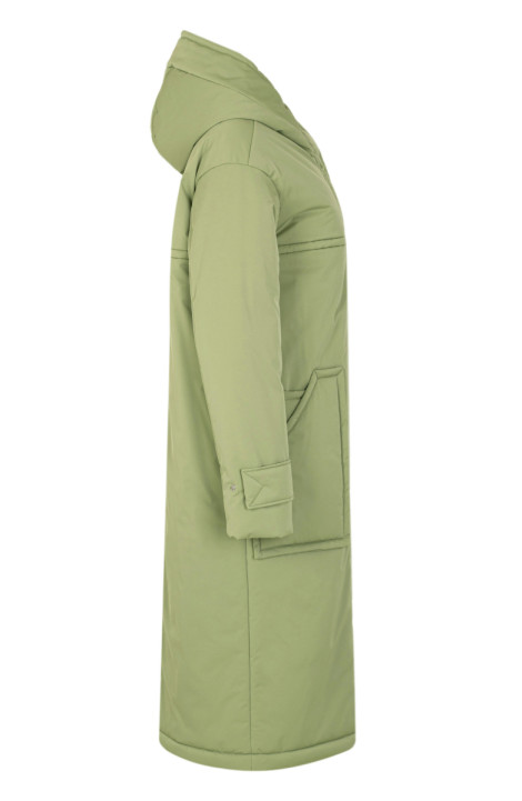 Женское пальто Elema 5-13036-1-170 полынь