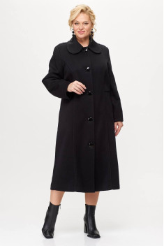 Женское пальто Zlata 4260 черный