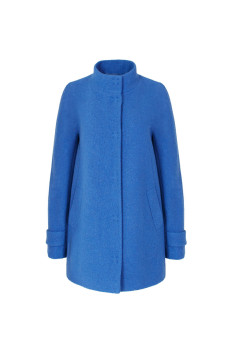 Женское пальто Elema 1-12465-1-170 голубой