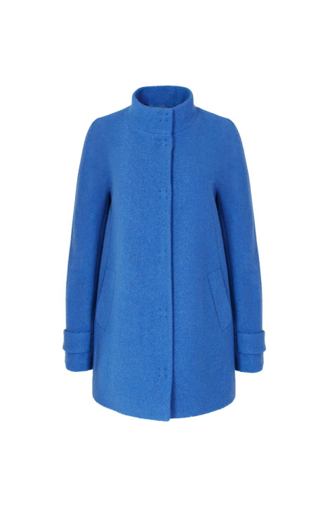 Женское пальто Elema 1-12465-1-170 голубой