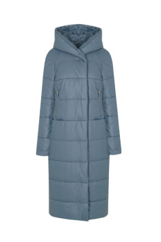 Женское пальто Elema 5-13039-1-170 серо-голубой