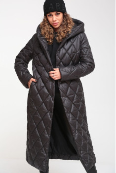 Женское пальто DOGGI 8020/1 черный