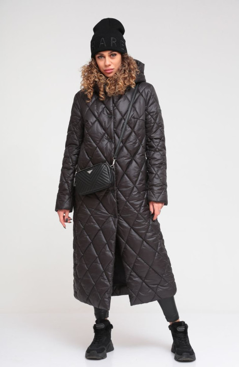 Женское пальто DOGGI 8020/1 черный