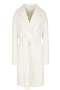 Пальто Elema 1-426-170 белый