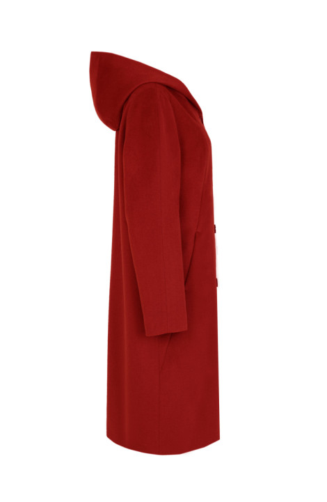 Пальто Elema 1-91-164 красный
