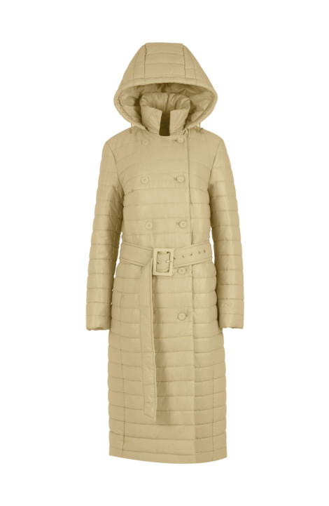 Женское пальто Elema 5-12072-1-170 светло-бежевый