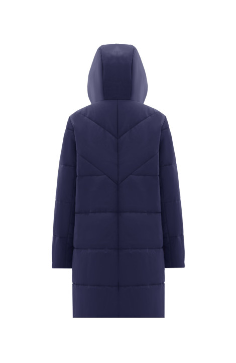 Женское пальто Elema 5-12381-1-170 синий