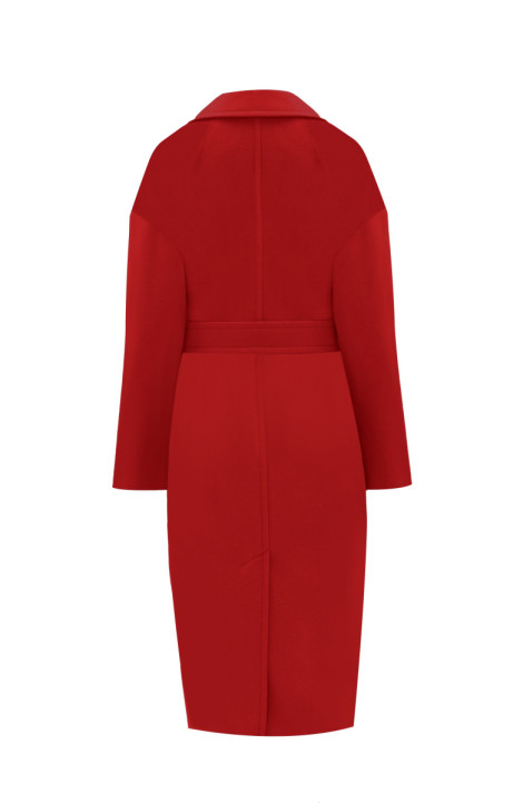 Женское пальто Elema 1-12078-1-164 красный