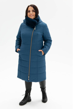 Женское пальто Bugalux 937 170-изумруд