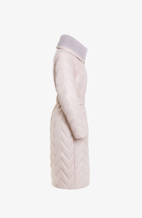 Женское пальто Elema 5-11027-1-164 светло-бежевый