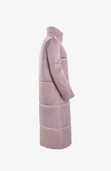 Женское пальто Elema 5-11483-1-170 бежевый/молоко