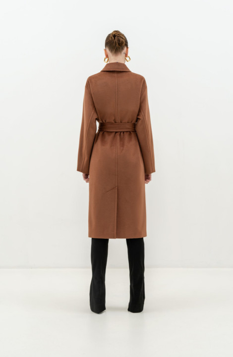 Женское пальто Elema 1-12078-1-164 медный
