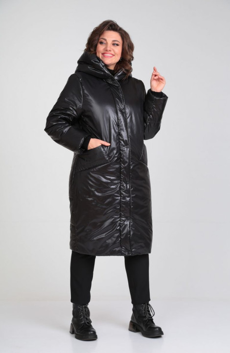 Женское пальто Diamant 1602 черный