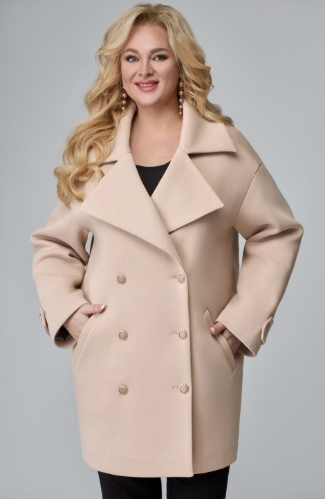 Женское пальто Svetlana-Style 1652 бежевый