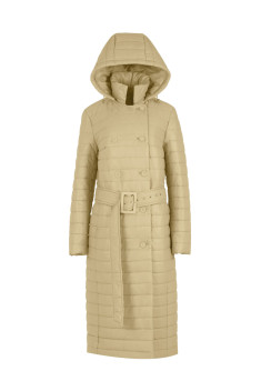 Женское пальто Elema 5-12072-1-164 светло-бежевый