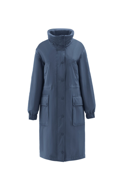 Женское пальто Elema 5-12068-1-164 синий
