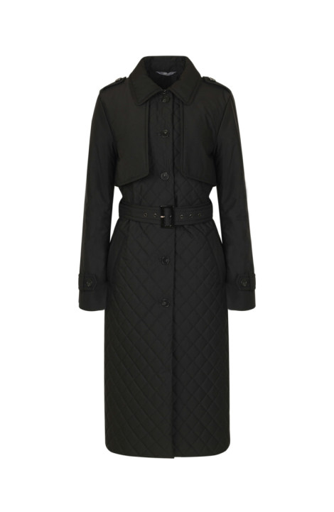 Женское пальто Elema 5-125321-1-170 чёрный
