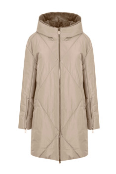 Женское пальто Elema 5S-13035-1-170 пудра